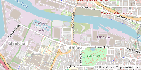Map of Glasgow