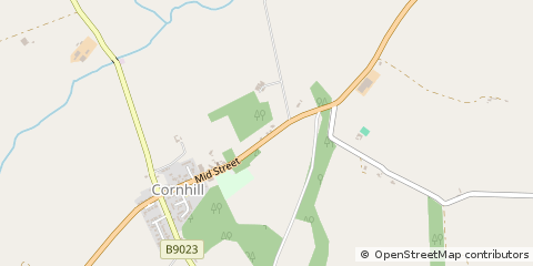 Map of Banff
