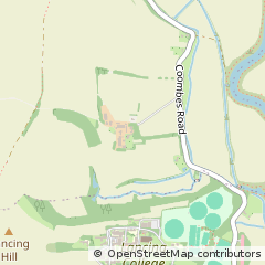 Map of Lancing, West Sussex