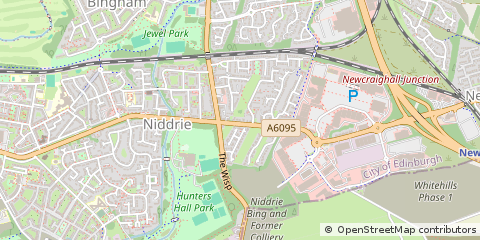 Map of Edinburgh