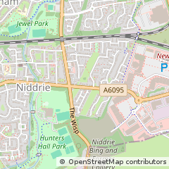Map of Edinburgh