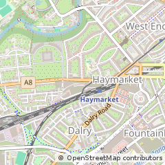 Map of Edinburgh