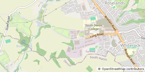 Map of Paignton