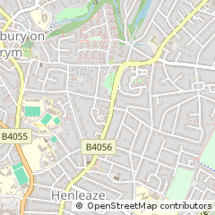 Map of Bristol