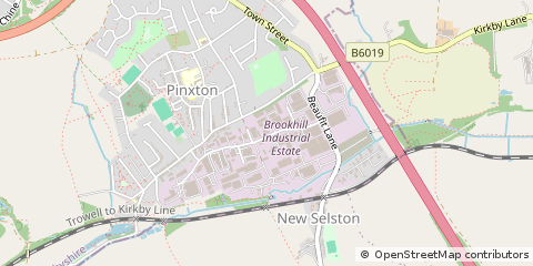 Map of Notts