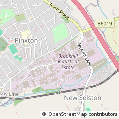 Map of Notts