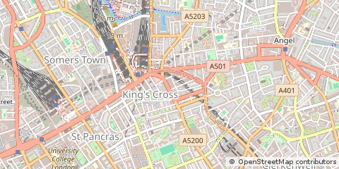 Map of London