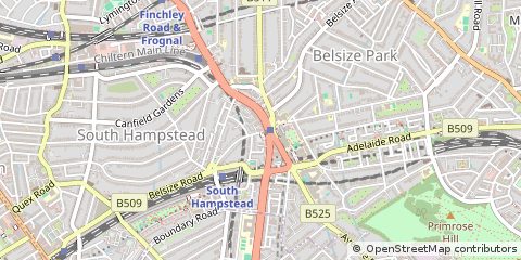 Map of London