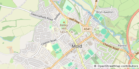 Map of Mold