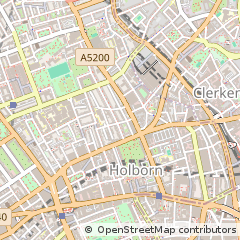 Map of London