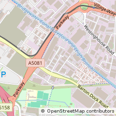 Map of Manchester