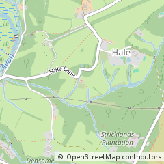 Map of Fordingbridge, Hampshire