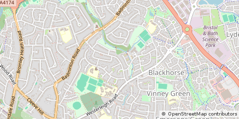 Map of Bristol