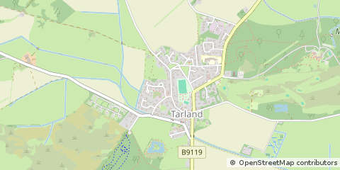 Map of Aboyne
