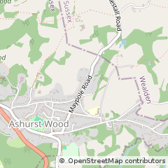 Map of East Grinstead