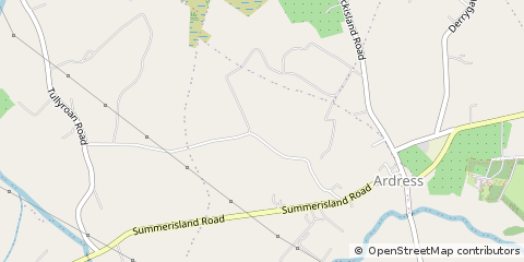 Map of Loughgall, Armagh