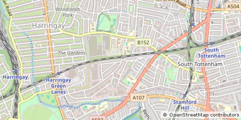 Map of London