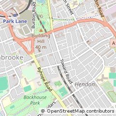 Map of Sunderland