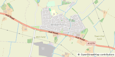 Map of York