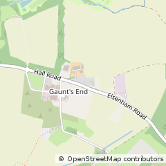 Map of Elsenham, Essex
