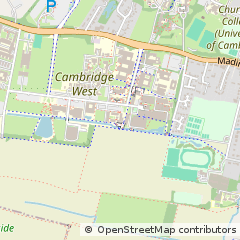 Map of Cambridge
