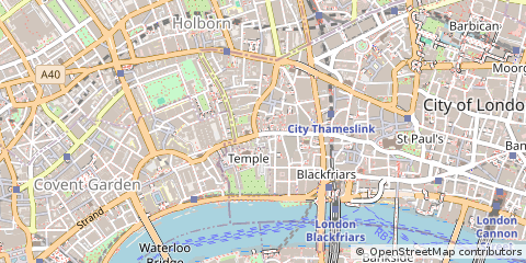 Map of London