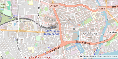Map of Hull
