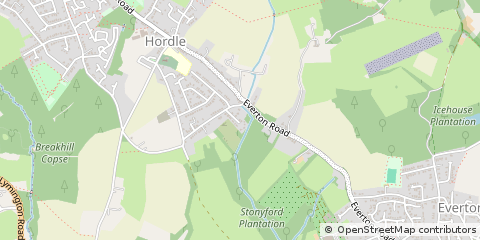 Map of Beckenham