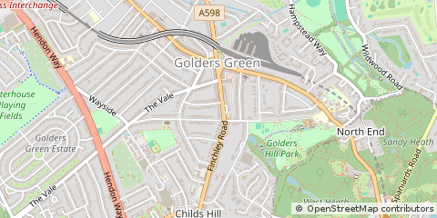 Map of London