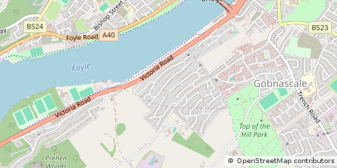 Map of Londonderry