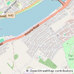 Map of Londonderry
