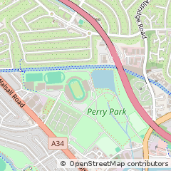 Map of Birmingham