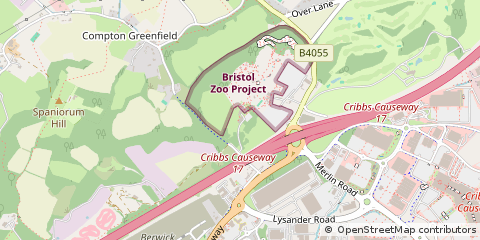 Map of Bristol
