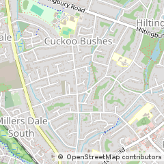 Map of Eastleigh