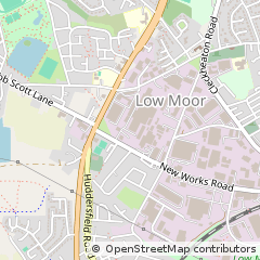 Map of Bradford