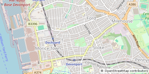 Map of Plymouth