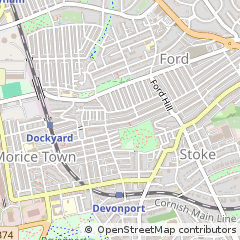 Map of Plymouth