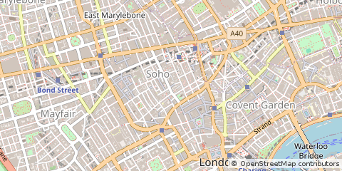 Map of London