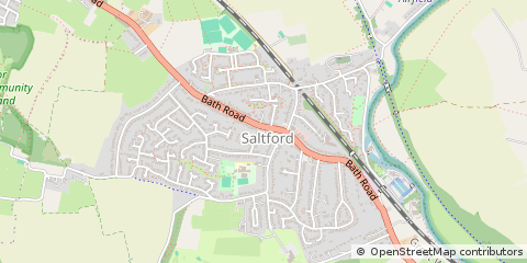Map of Bristol