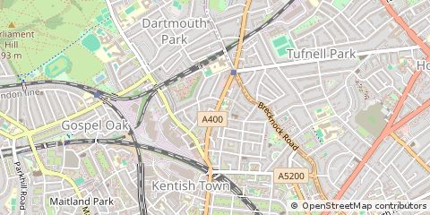 Map of London