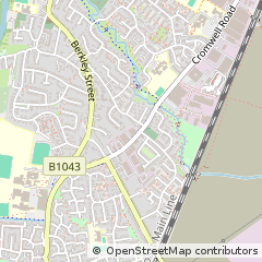 Map of Cambridgeshire