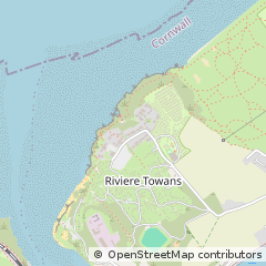 Map of Hayle, Cornwall