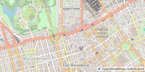 Map of London