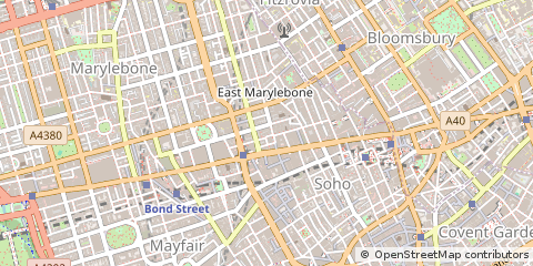 Map of London