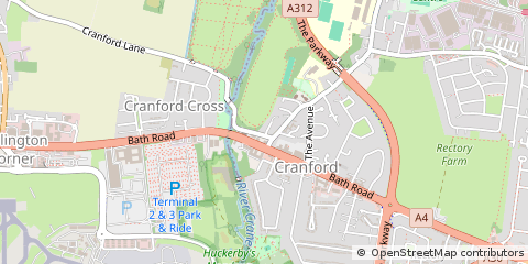 Map of Hounslow