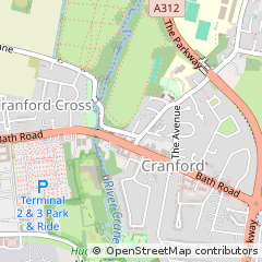 Map of Hounslow