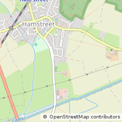 Map of Ashford, Kent