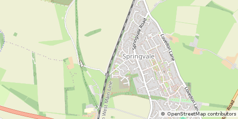 Map of Kings Worthy, Winchester