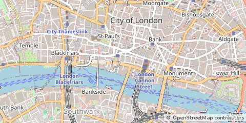 Map of London