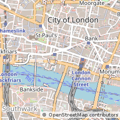 Map of London